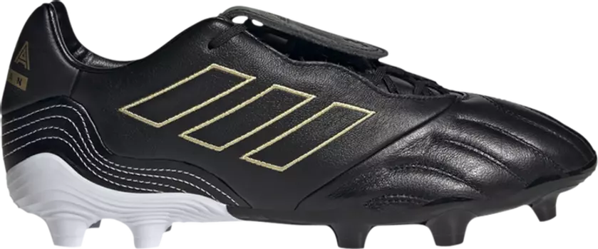 Бутсы Adidas Copa Kapitan.2 FG 'Black Gold Metallic', черный