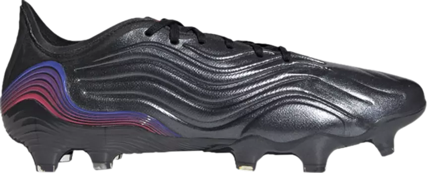 Бутсы Adidas Copa Sense.1 FG 'Core Black Grey', черный