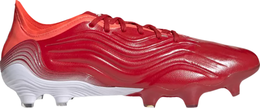 Мужские бутсы Adidas Copa Sense.1 FG, красный