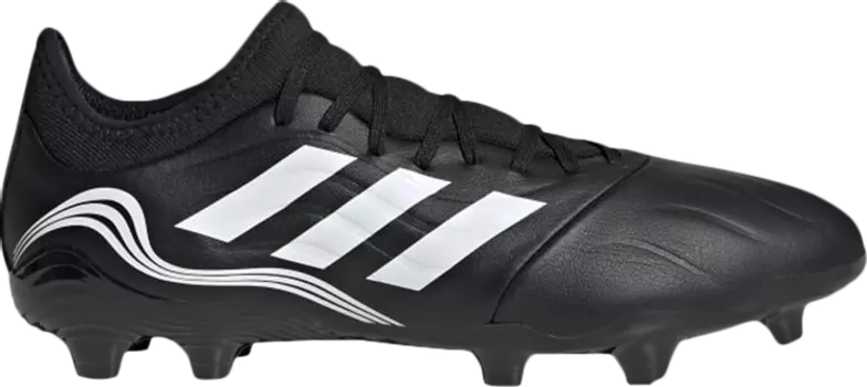 Бутсы Adidas Copa Sense.3 FG 'Black Cloud White', черный