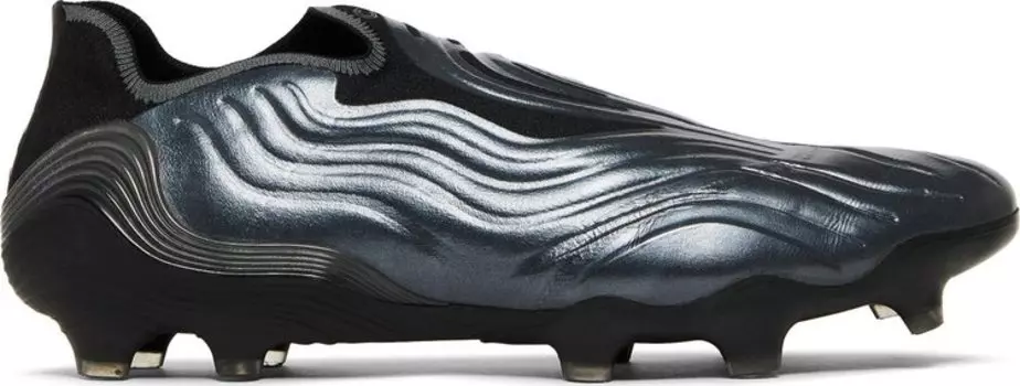 Бутсы Adidas Copa Sense+ FG 'Core Black Metallic', черный