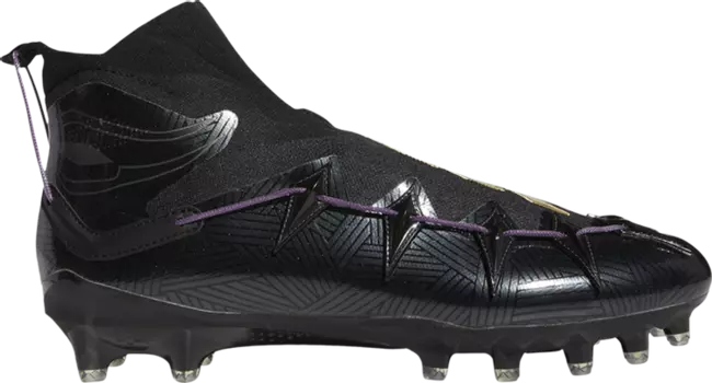 Бутсы Adidas Marvel x Freak Ultra 'Black Panther', черный