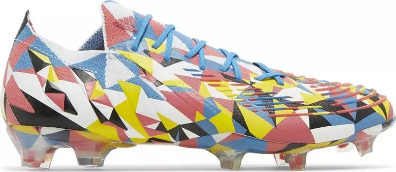 Бутсы Adidas Predator Edge.1 FG 'Geometric', синий