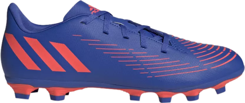 Бутсы Adidas Predator Edge.4 FG 'Hi-Res Blue Turbo', синий