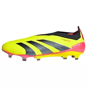 Бутсы Adidas PREDATOR ELITE LACELESS, желтый