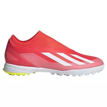 Бутсы adidas X Crazyfast League Laceless TF, красный