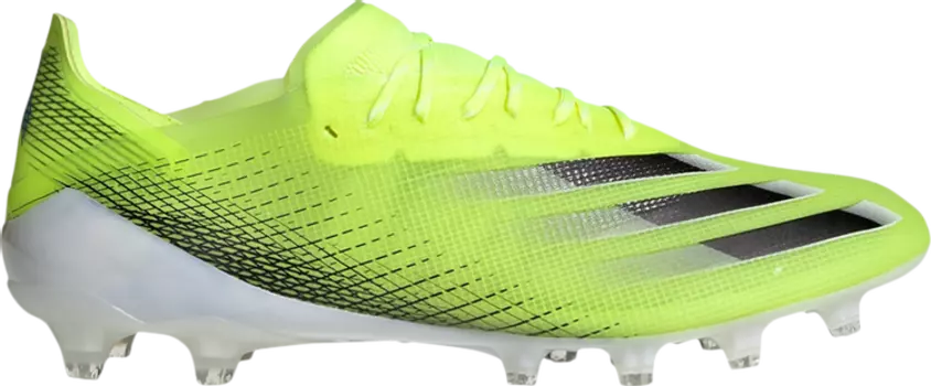 Бутсы Adidas X Ghosted.1 AG 'Solar Yellow', желтый