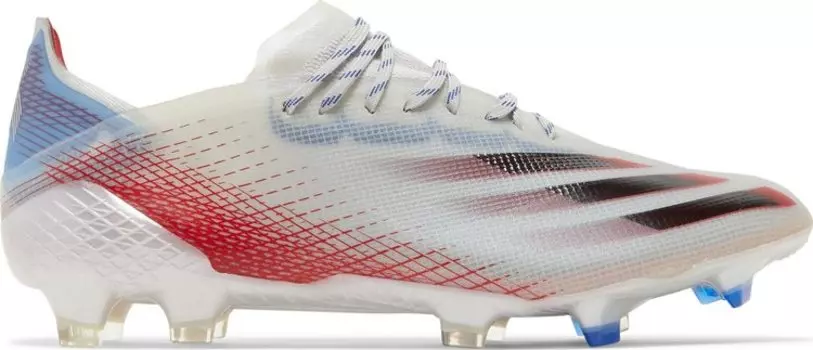 Бутсы Adidas X Ghosted.1 FG 'Showpiece Pack', серый