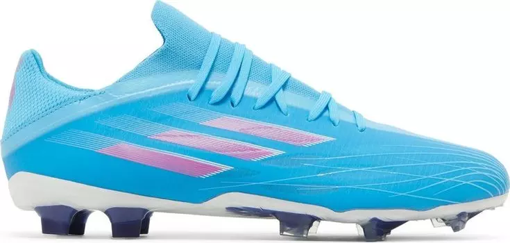 Бутсы Adidas X Speedflow.2 FG 'Sky Rush Team Shock Pink', синий