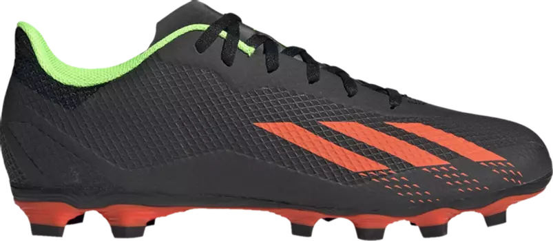 Бутсы Adidas X Speedportal.4 FG 'Black Solar Red', черный