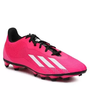 Бутсы adidas XFlexible, розовый