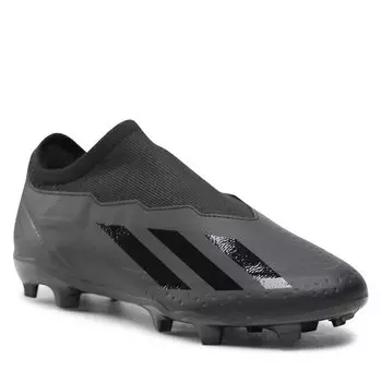 Бутсы adidas XLaceless, черный