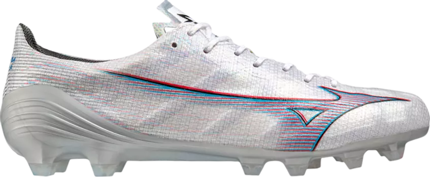 Бутсы Alpha Japan White Ignition Red, белый