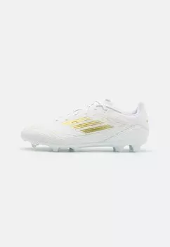 Бутсы F50 LEAGUE FIRM/MULTI-GROUND adidas, белый