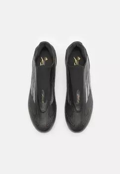 Бутсы F50 LEAGUE LACELESS FIRM/MULTI-GROUND adidas, черный