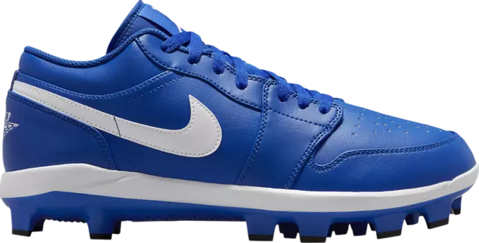 Бутсы Jordan 1 Retro MCS Low Game Royal, синий