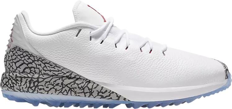 Бутсы Jordan ADG White Cement, белый