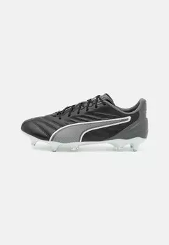 Бутсы KING PRO MXSG Puma, черный