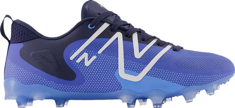 Бутсы New Balance FreezeLX v4 Low 'Bright Lapis', синий