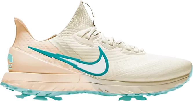 Бутсы Nike Air Zoom Infinity Tour 'Sail Light Dew', кремовый
