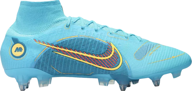 Бутсы Nike Mercurial Superfly 8 Elite SG Pro AC 'Blueprint', синий