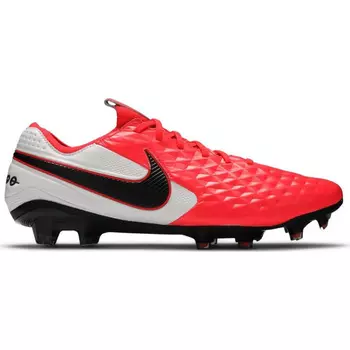 Бутсы Nike Tiempo Legend 8 Elite FG 'Laser Crimson', красный/мультиколор