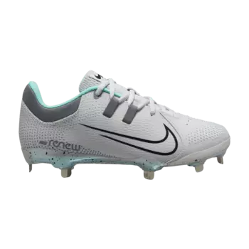 Бутсы Nike Wmns HyperDiamond 4 Pro 'White Turquoise', белый