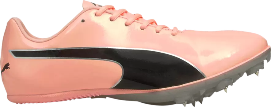 Бутсы Puma evoSpeed Sprint 10 Elektro Peach, розовый