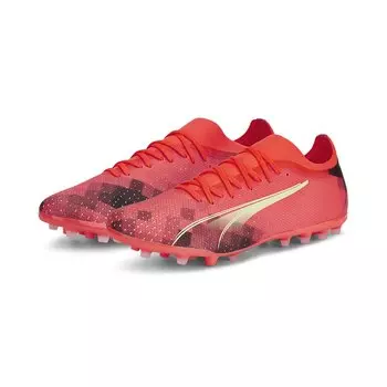 Бутсы Puma Ultra Match MG, красный