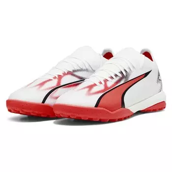 Бутсы Puma Ultra Match TT, белый