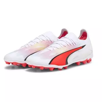 Бутсы Puma Ultra Ultimate MG, белый