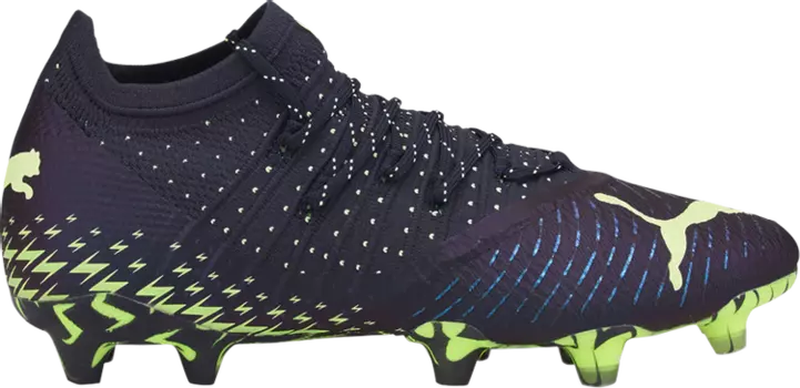 Бутсы Puma Wmns Future 1.4 FG AG Fastest Pack, синий