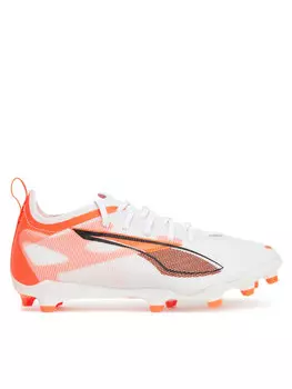 Бутсы Ultra 5 Pro Fg/Ag Jr 108165 01 Puma, белый