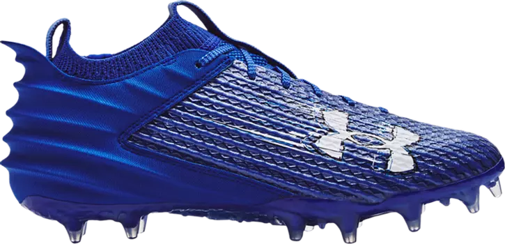Бутсы Under Armour Blur Smoke 2.0 MC Royal, синий