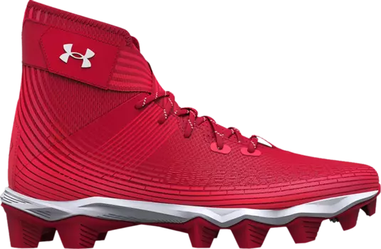 Бутсы Under Armour Highlight Franchise GS Red Beta, красный