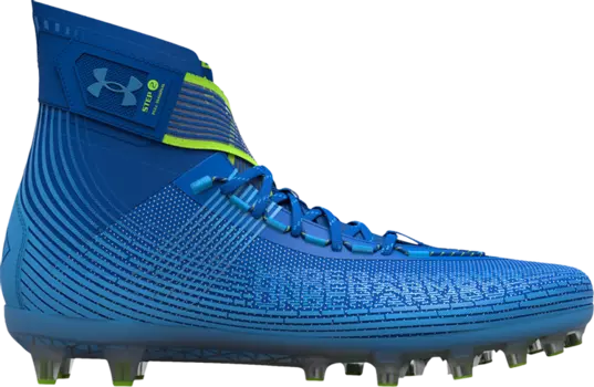 Бутсы Under Armour Highlight MC Team Royal, синий