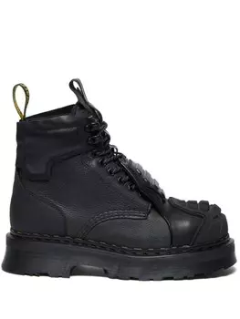 Бутсы в коже Dr. Martens, черный
