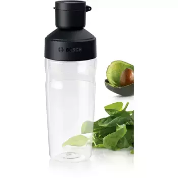 Бутылка для питья BOSCH «Вакуум MMZV0BT1», (1 шт.), цвет Transparent/Schwarz