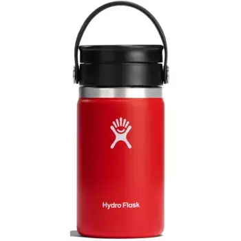 Бутылка для питья Hydro Flask «12 OZ WIDE FLEX SIP LID», (1 шт.), 355 мл, красный