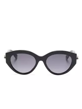 Bvlgari солнцезащитные очки B.Zero1, черный