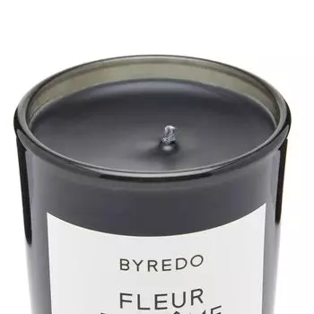 Byredo Мини-свеча Fleur Fantome, черный