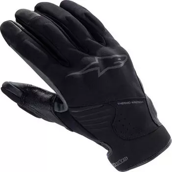 Быстрее перчатки alpinestars, черный