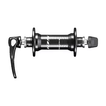 Быстросъемная втулка Shimano 105 hb-r7000 frein jante 32H 133 мм, черный / черный / черный