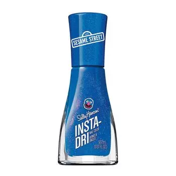 Быстросохнущий лак для ногтей am i not adora-blue?, 9,17 мл Sally Hansen Insta-Dri sesame street, цвет am i not adora-blue?