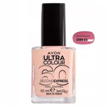 Быстросохнущий лак для ногтей AVON Bubblegum