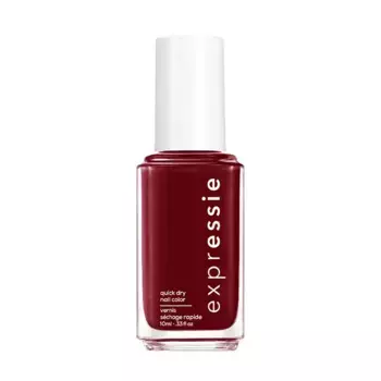 Быстросохнущий лак для ногтей Expressie Essie, цвет bolt and be bold