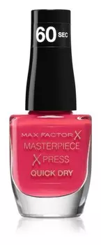 Быстросохнущий лак для ногтей Max Factor Masterpiece Xpress, оттенок 262 Future Is Fuchsia 8 мл