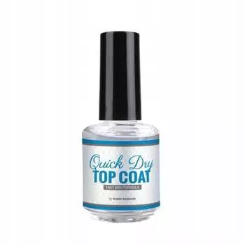 Быстросохнущий отвердитель лака, 15 мл Quick Day, Top Coat, Euro Fashion