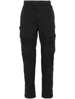 C.P. Company брюки карго Micro Reps, синий