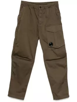 C.P. Company брюки карго, зеленый